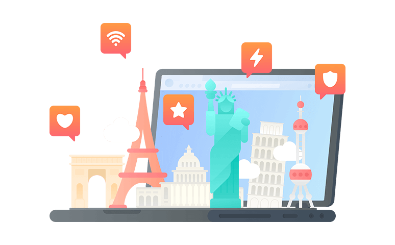 在安圭拉连接到中国的软件 - 翻回VPN